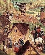 Hans Memling Advent and Triumph of Christ Germany oil painting artist